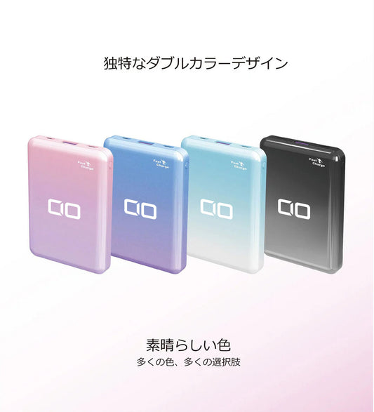 Mini Power Bank Quick Charge 8000 mAh