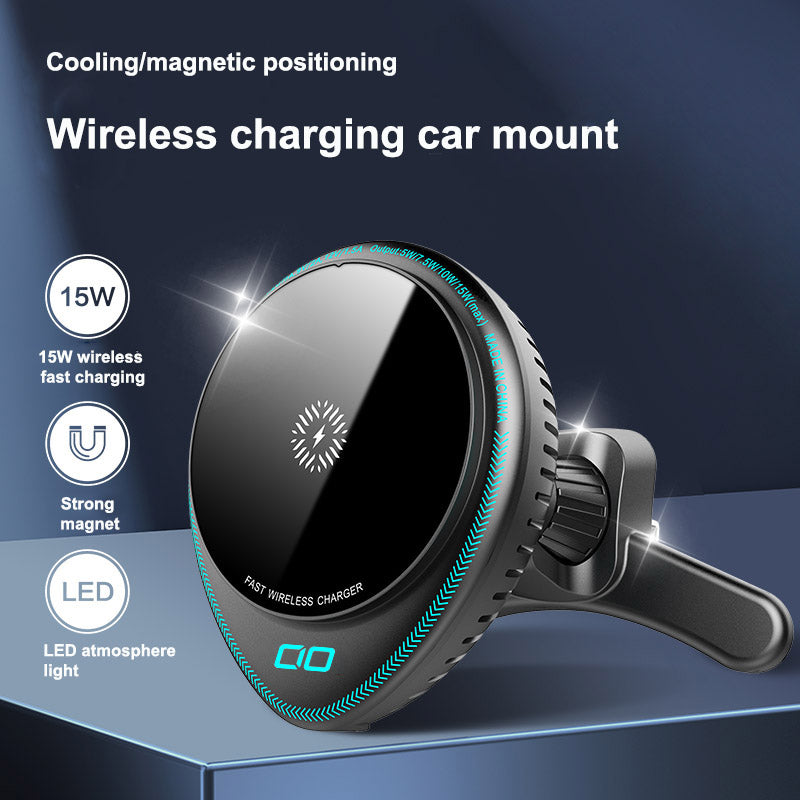 Wireless charging car holder WP38