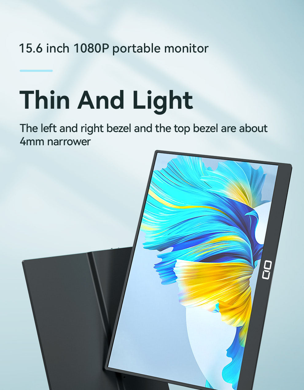 15.6 inch 1080P portable monitor