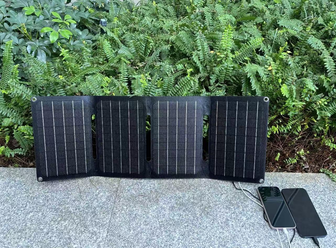 30W Portable Solar Panel