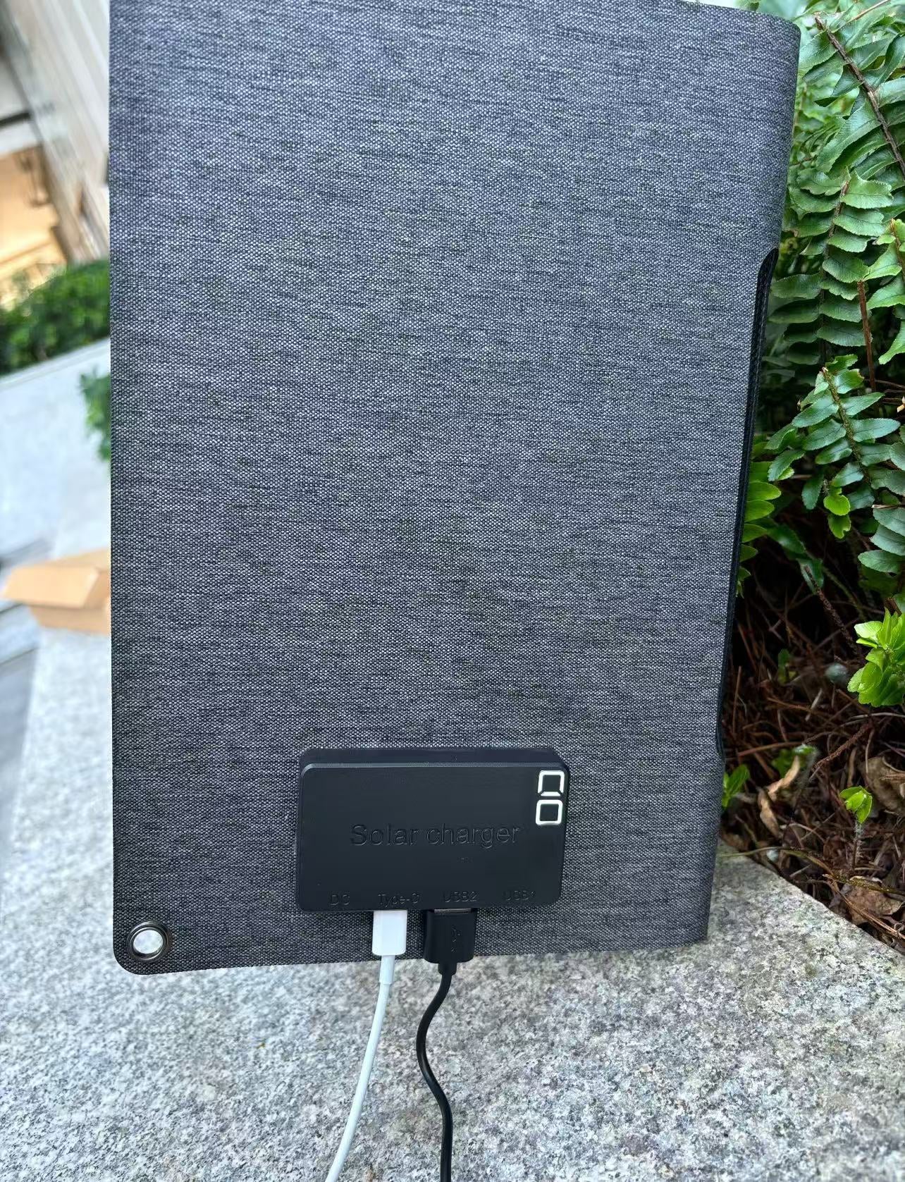 30W Portable Solar Panel