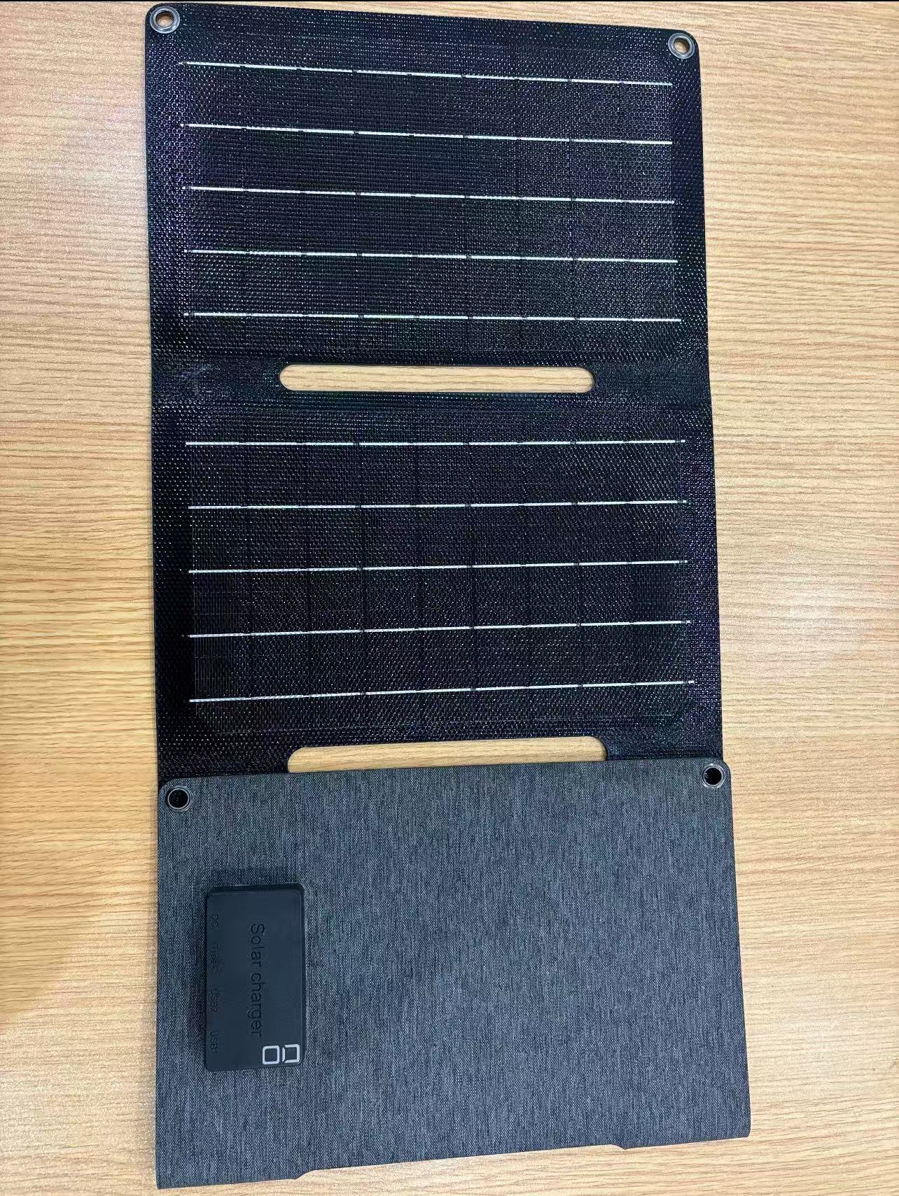 30W Portable Solar Panel