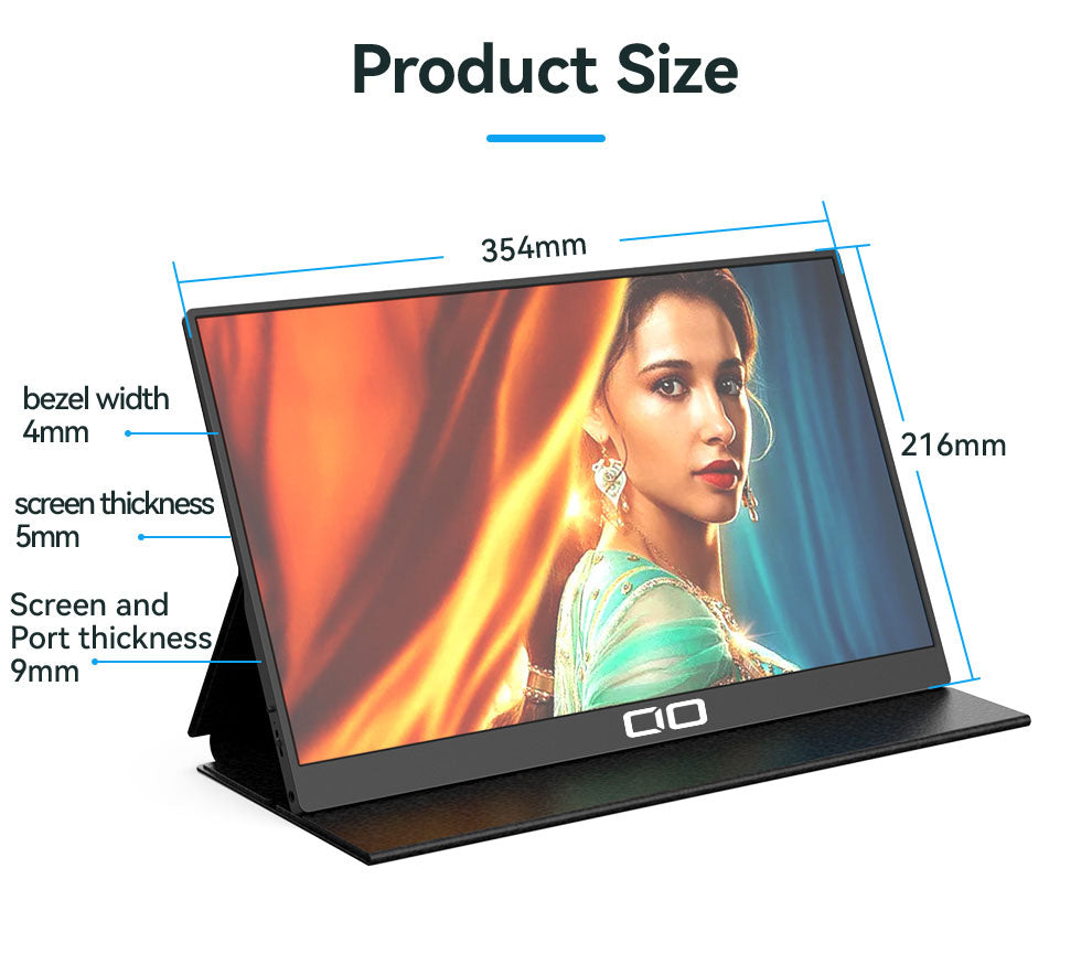 15.6 inch 1080P portable monitor